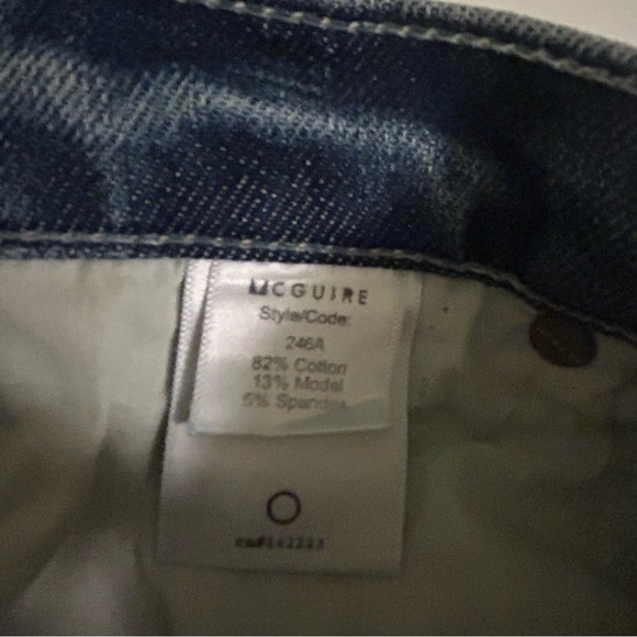 McGuire Denim Vintage Slim size 27‎ - Picture 10 of 11